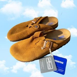 Birkenstock Boston Soft Footbed
